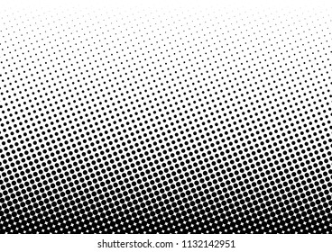 Modern Dots Background. Distressed Grunge Texture. Points Overlay. Pop-art Vintage Pattern. Vector illustration