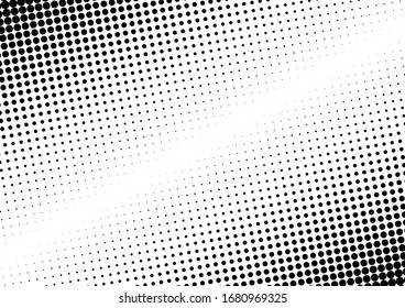 Modern Dots Background. Gradient Backdrop. Halftone Pop-art Texture. Abstract Overlay. Vector illustration