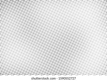 Modern Dots Background. Gradient Fade Backdrop. Distressed Texture. Abstract Pattern. Vector illustration