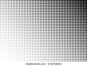 Modern Dots Background. Gradient Overlay. Fade Pattern. Grunge Texture. Vector illustration