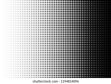 Modern Dots Background. Grunge Overlay. Abstract Backdrop. Distressed Pattern. Vector illustration