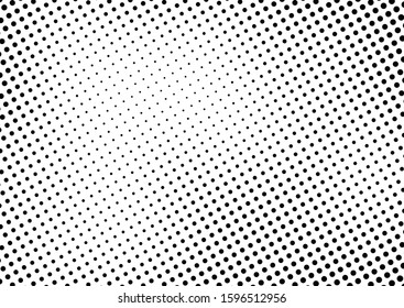Modern Dots Background. Grunge Overlay. Gradient Distressed Texture. Points Pattern. Vector illustration