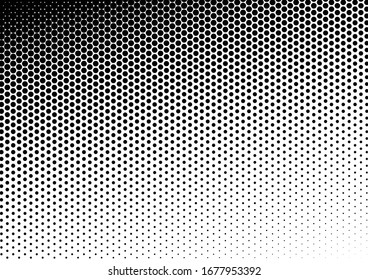 Modern Dots Background. Vintage Gradient Overlay. Abstract Texture. Grunge Distressed Backdrop. Vector illustration