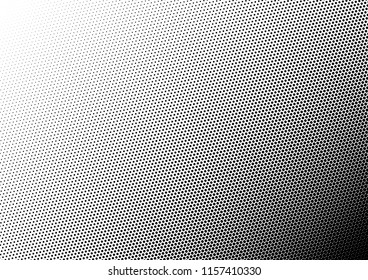 Modern Dots Background. Vintage Overlay. Fade Texture. Gradient Pattern. Vector illustration