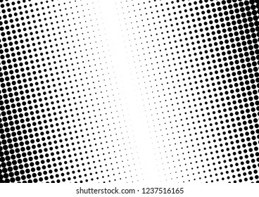 Modern Dots Background. Vintage Overlay. Grunge Pattern. Pop-art Abstract Backdrop. Vector illustration