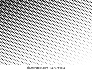 Modern Dots Background. Vintage Pattern. Points Gradient Backdrop. Abstract Texture. Vector illustration