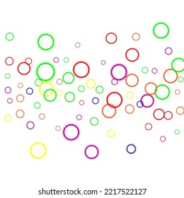 Modern dots illustration for background in design Pointillist polka-dots. 