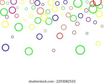 Modern dots illustration for background in design Abstract candy. Vector linear seamless illustration