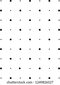 Modern dots tile wallpaper vector pattern decorative shape design for creative ideas
