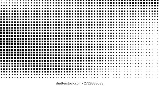 Modern dotted abstract black and white blur background art abstract
