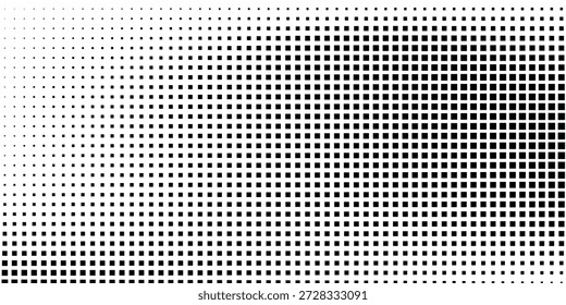 Modern dotted abstract black and white blur background art