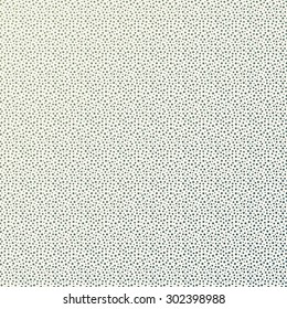 Modern dotted background, seamless pattern. Best for use at design and decoration. Vector illustration