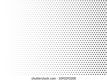 Modern Dotted Halftone Background. Dots Pop-art Texture. Fade Overlay. Grunge Backdrop. Vector illustration