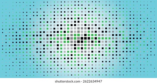 Moderne gepunktete Farbverlauf-Textur mit Halbton. Fluchender Polka-Punkt-Farbverlauf-Hintergrund für Banner, Cover und Präsentation