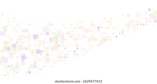 Modern dotted halftone gradient texture. Vanishing polka dot background. Repeating dots gradation abstract