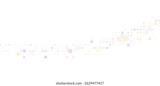 Modern dotted halftone gradient texture. Vanishing polka dot background. Repeating dots gradation abstract simple