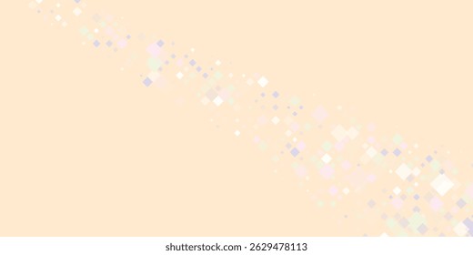 Modern dotted halftone gradient texture. Vanishing polka dot background. Repeating dots gradation abstract simple art nice