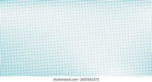 Moderna textura de gradiente de meio-tom pontilhado. Ponto de polca desaparecido moderno