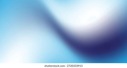 Moderna textura de meio-tom pontilhado desaparecendo do branco ao azul escuro e profundo em gradiente vertical.