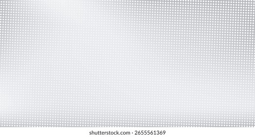 Modern dotted silver foil mesh background with metal mirror texture simple abstract modern