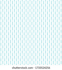 Textura punteada moderna. Repetir el fondo abstracto con puntos y líneas. Patrón transparente geométrico vectorial. 