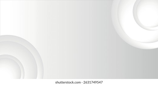 Fondo blanco abstracto doble moderno del gradiente para el Anuncio, la cubierta, el cartel, y la presentación