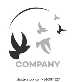 Modern Dove logo