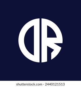 Modernes Dr Circle Logo Design