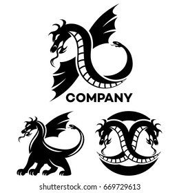 Modern Dragon logo