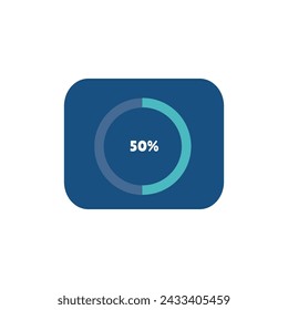 Modern drawn infographic on white background