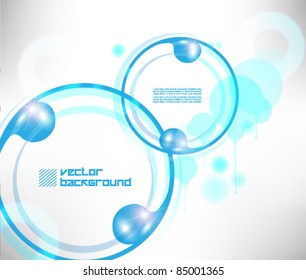 modern droplet frame design