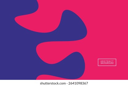  Modern Duo-Tone Abstract Wave Background