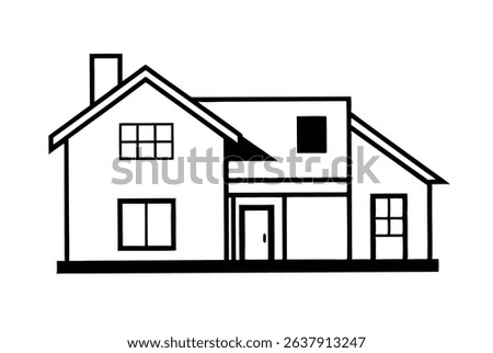 modern duplex ghar in soft tones