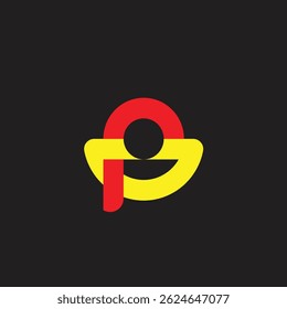 A modern and dynamic abstract geometric logo design. Ideal for tech, digital, or innovation-focused companies looking for a bold visual identity