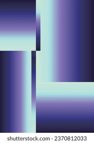 Modern Dynamic Abstract Gradient Pattern Art