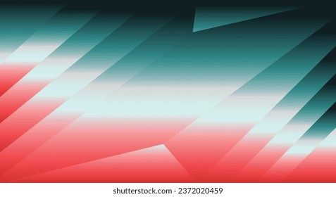 Modern Dynamic Abstract Gradient Pattern Art