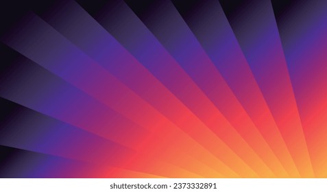 Modern Dynamic Abstract Gradient Pattern Art