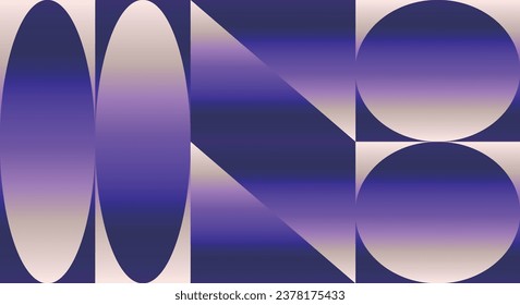 Modern Dynamic Abstract Gradient Pattern Art