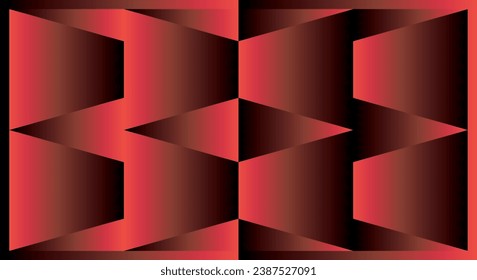 Modern Dynamic Abstract Gradient Pattern Art