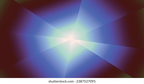 Modern Dynamic Abstract Gradient Pattern Art