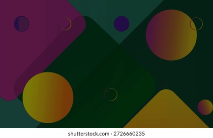 No. Una obra de arte moderna y dinámica perfecta para la marca creativa, el diseño digital y la visual profesional