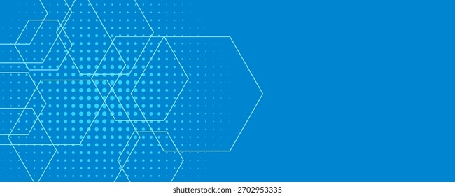 Moderne dynamische blaue Formen Zusammensetzung mit weißen Linien. Abstrakter Hintergrund modernes Hipster futuristischer grafischer Hintergrund abstrakte einfache Kunst