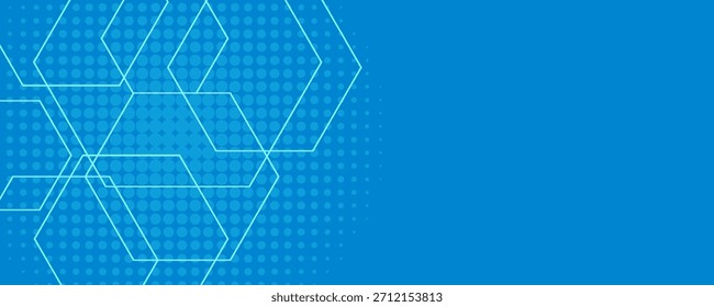 Moderna composição dinâmica de formas azuis com linhas brancas. Fundo abstrato moderno hipster futurista fundo gráfico abstrato arte simples