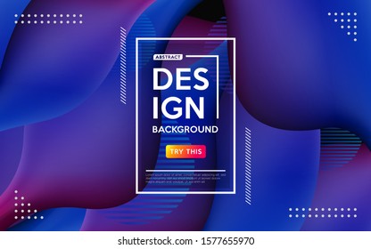Modern dynamic colorful background. Abstract background design