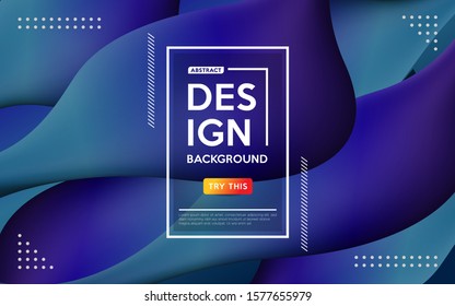 Modern dynamic colorful background. Abstract background design