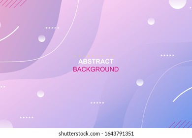 Fondo de forma geométrica dinámico y colorido moderno	