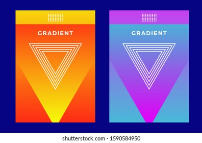Modern Dynamic Cover Template Design