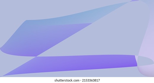 Modernes Dynamisches Mehrfarben Digital Pastel Gradient Mesh. Futuristische Illustration von Regenbogen-Fluid-Schichten. Minimal glatter Lavendel Form trendiger Hintergrund. Violetfarbene, dunkelviolette, horizontale Linien.