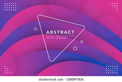 Modern dynamic purple background with textured overlap layer and abstract lines.