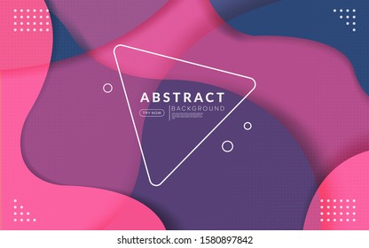 Modern dynamic purple background with textured overlap layer and abstract lines.